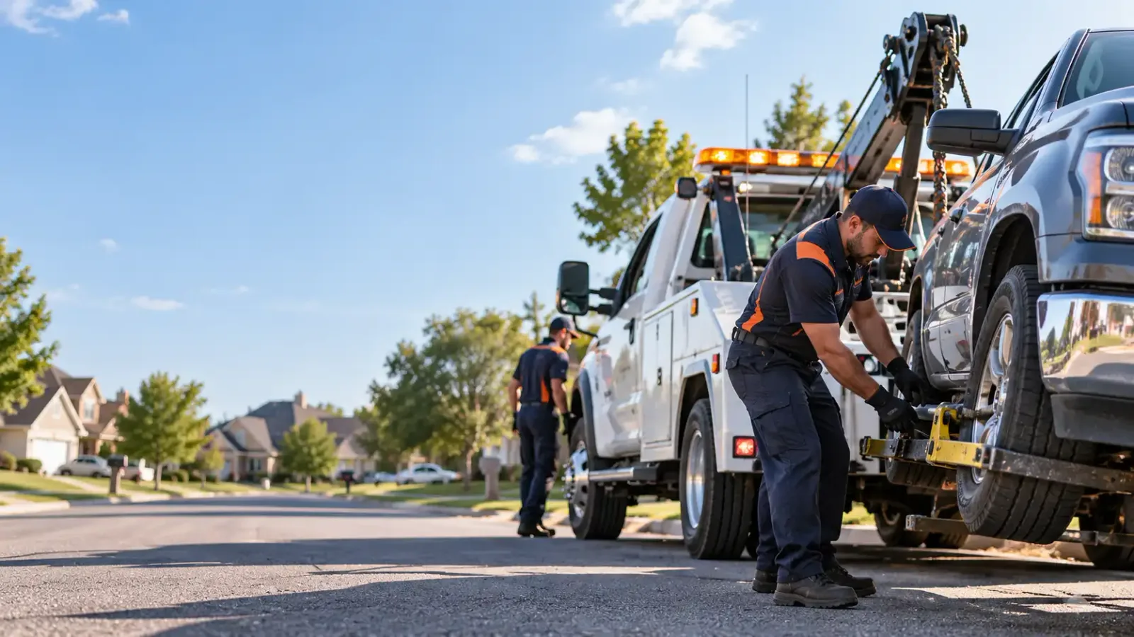 Wheel Lift Towing in Haubstadt, IN